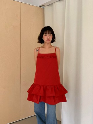 红色
