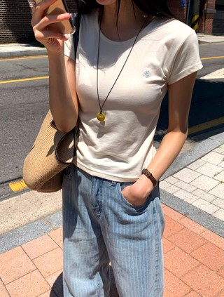 米色