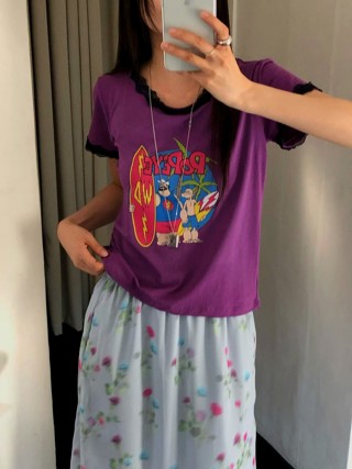 紫色
