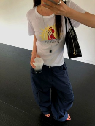 白色