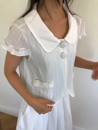 白色