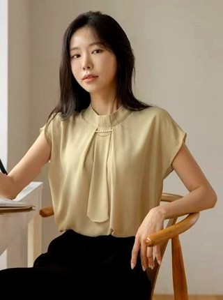 米色