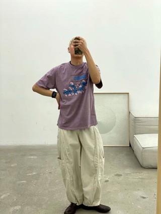紫色