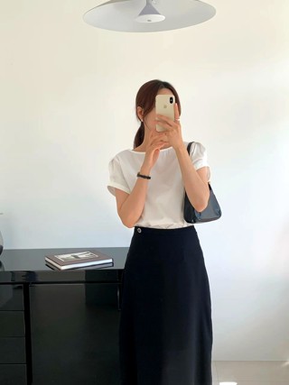 白色