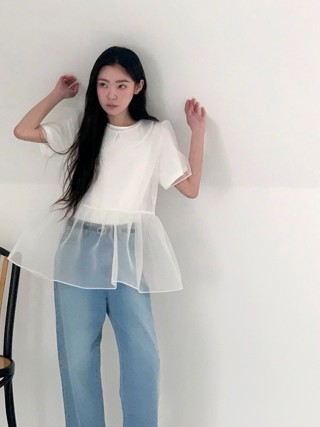 白色