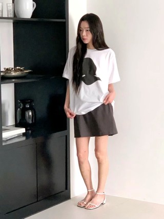白色