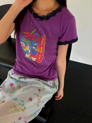紫色