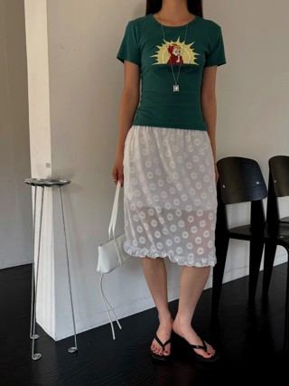 白色