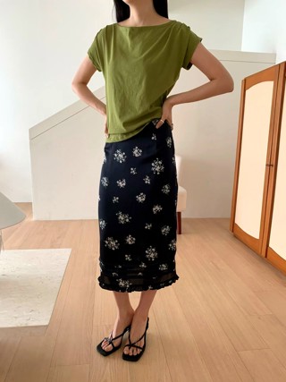 绿色
