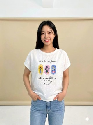 白色