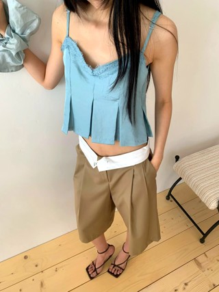 蓝色