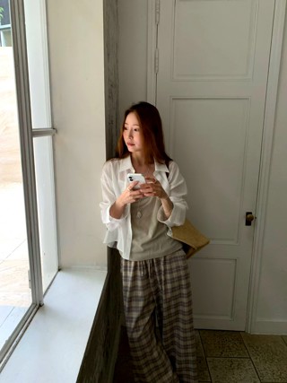白色