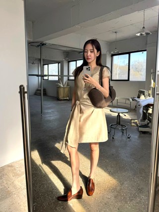 米色