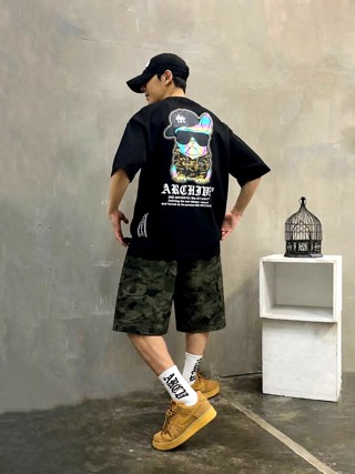 黑色
