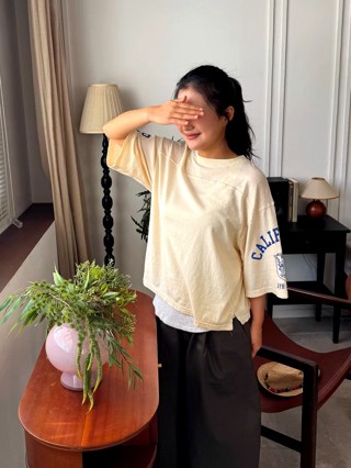 米色