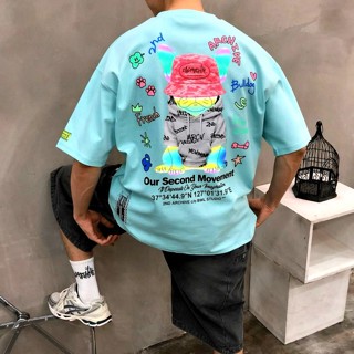 蓝色