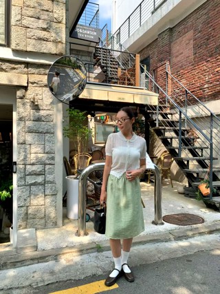 绿色