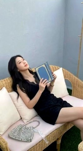 黑色