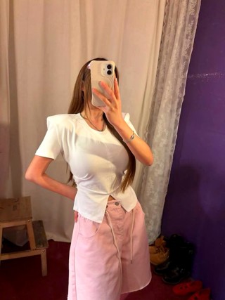 白色