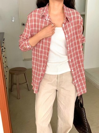 红色
