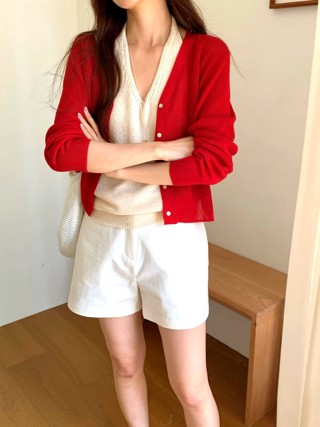 红色