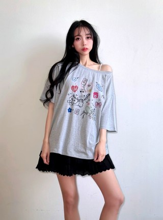灰色