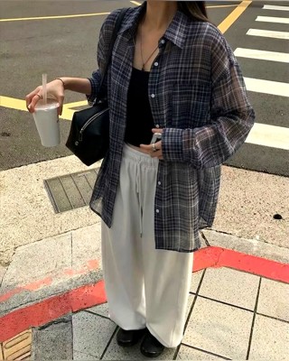 蓝色