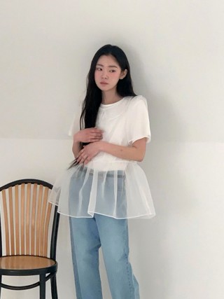白色