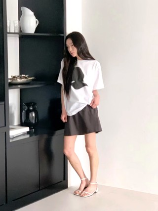 白色