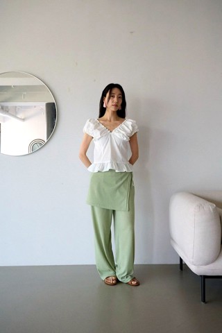 绿色