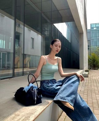 绿色