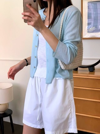 蓝色
