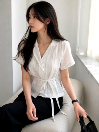 白色