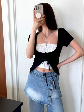 黑色