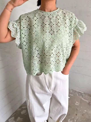 绿色