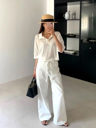 白色