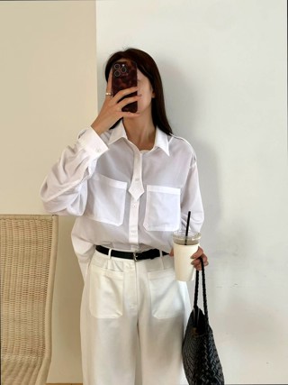 白色