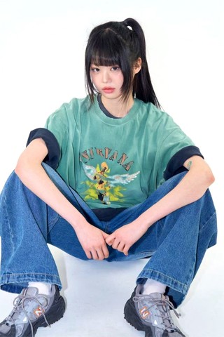 绿色
