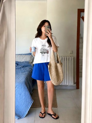 白色