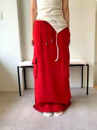 红色