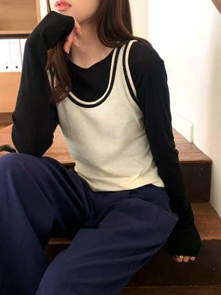 黑色