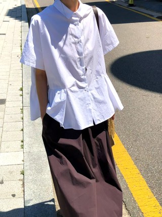 白色