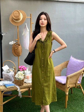 绿色