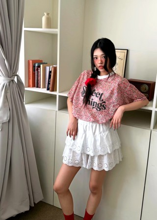 红色