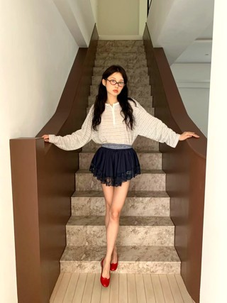白色