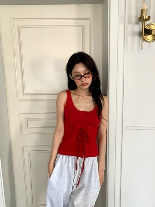 红色