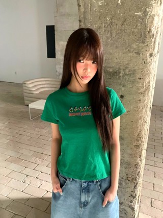 绿色