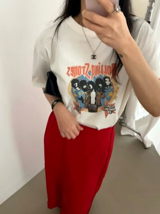 白色