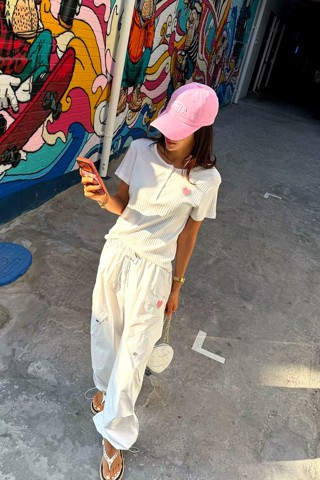 白色
