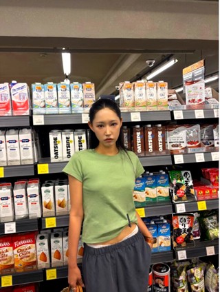 绿色